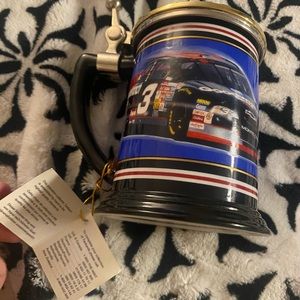 Dale Earnhardt Franklin Mint Tankard mug